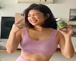 Vela earned a number of brand endorsements like WellSpring gummies due to her popularity on social media.